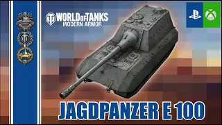 Jagdpanzer E 100 / World of Tanks: Modern Armor / PlayStation 5 / XBox / 1080p / Wot Console