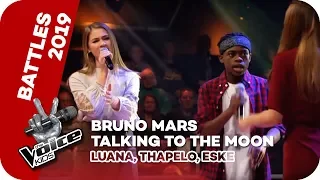 Bruno Mars - Talking to the Moon (Luana, Thapelo, Eske) | Battles | The Voice Kids 2019 | SAT.1