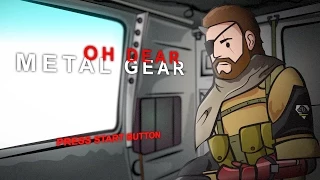 Oh Dear Metal Gear - MGSV Funny Video