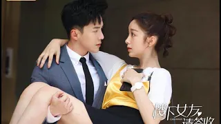 [FMV 2] Girlfriend (2020) Sweet Scene | 楼下女友请签收 MV | Ye Feimo & Wei Xiao Nuan Love Story💕