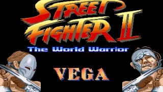 Street Fighter II World Warrior - Vega