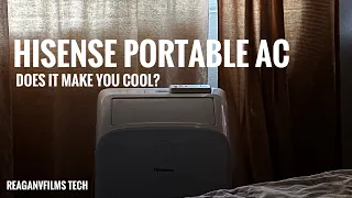 $300 Hisense Portable AC from Costco | Review and Real Life Test
