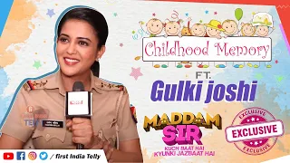 Exclusive Childhood Memory with Gulki Joshi Aka Haseena on her Masti Moments, School Memories & More