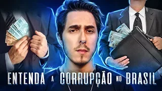 Entenda a corrupção no Brasil de um modo SIMPLES