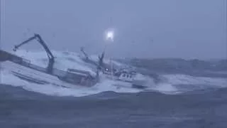 Péril en haute mer : quand la tempête frappe !