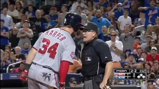 Bryce Harper Rage Moments