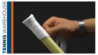 Tennis Tip: How to Install a Replacement Grip