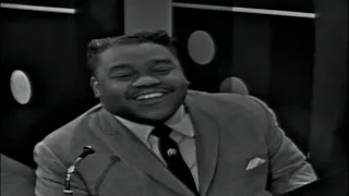 Fats Domino "Jambalaya (On The Bayou) & You Win Again" on The Ed Sullivan Show