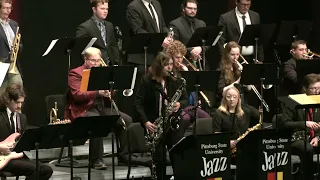 2024 Pittsburg State Jazz Ensemble, April 24