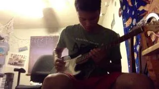 Shades Of Cool, By Lana Del Rey (Guitar solo cover)