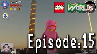 Let's Play Lego Worlds: Episode 15: Volcanos, Snakes and Bugs!