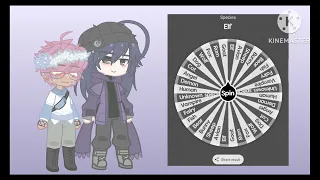 Wheel Oc Challenge | Couple/Gay | Gacha Trend |