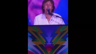 Paul McCartney Bergen 2016