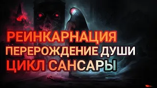 Реинкарнация души. Колесо Сансары. Старые души. Переселение души.