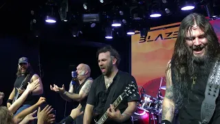 Blaze Bayley - Virus live @ On the Rocks, Helsinki 8.7.2022