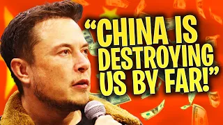 'China Will KILL US!' - Elon Musk LATEST CRITICAL Warning