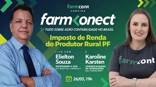 IRPF Produtor Rural, com Elielton Souza