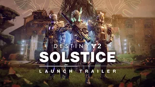 Destiny 2: Season of the Deep | Solstice Trailer