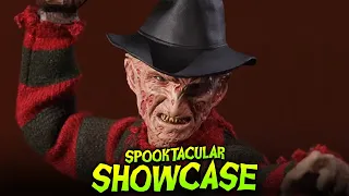 Freddy Krueger A Nightmare on Elm Street Figure Showcase | Spooktacular 2022