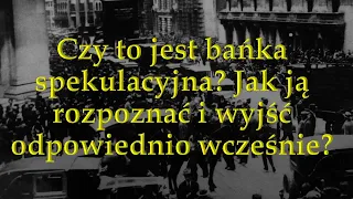 Czy to bańka spekulacyjna? Jak ją rozpoznać? Cechy charakterystyczne. Odcinek 56. 20 minut ze złotem