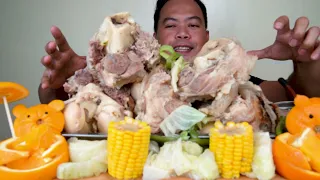 MASSIVE BULALO + MUKBANG