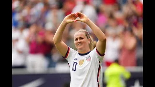 USWNT vs. Nigeria: Lindsey Horan Goal - Sept. 3, 2022