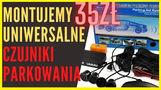 CZUJNIKI PARKOWANIA za 35zł !! Montujemy uniwersalne czujniki parkowania