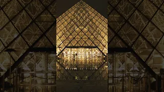 The Pyramid of the Louvre #shorts