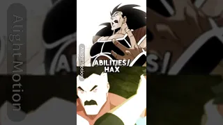 Raditz Vs Omni man (im back fr this time😭) #dragonball #invincible #vs #edit