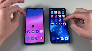 Samsung Galaxy A30S vs Xiaomi Mi 9 Lite