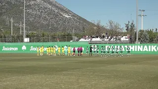 Κ19: Τα highlights του αγώνα Παναθηναϊκός - Άρης 2-2 /PAO TV