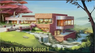 Heart's Medicine Season 1 - The movie - All Cutscenes (No Commentary)