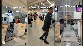 Video inayoonesha uwanja wa ndege wa JKIA ukivuja maji yazua mjadala Kenya