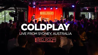 Coldplay – Live in Sydney (Live in Nova’s Red Room, 2017)