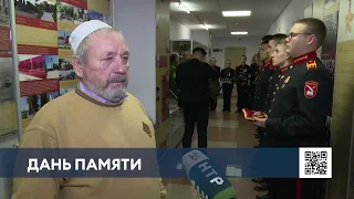 Семья погибшего на Украине нижнекамца передала его личные вещи и награды кадетскому корпусу