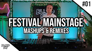 ✘ Festival Mainstage Mashups & Remixes 2023 | Edm Music Mix | #1 | By DJ BLENDSKY ✘