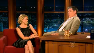 Kristen Bell on the Late Late Show with Craig Ferguson : April 14, 2011