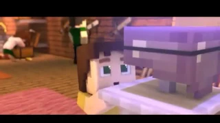 Minecraft animation parody of shape of you by ed sheeran