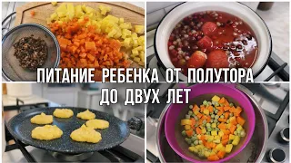 МЕНЮ ДЛЯ РЕБЕНКА ОТ ПОЛУТОРА И СТАРШЕ🥘/РЕЦЕПТЫ ДЛЯ МАЛЫШЕЙ 🥗/ЧЕМ НАКОРМИТЬ РЕБЕНКА 🥣/ НАШ РЕЖИМ🐣