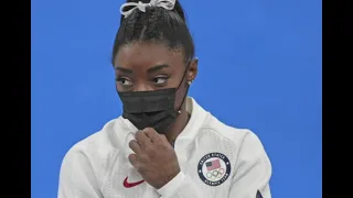 Psychology professor talks Simone Biles struggles