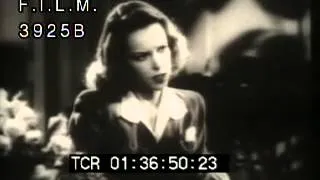 "Cat People" (1942) trailer (stock footage / archival footage)