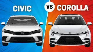 2024 Toyota Corolla Vs. 2024 Honda Civic