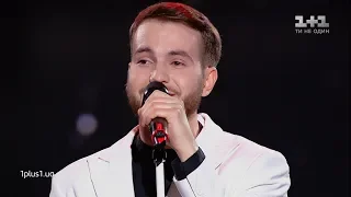 Mykola Svid — “Sneg” — Blind Audition — The Voice Ukraine Season 10