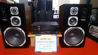 Loa YAMAHA ns 590 vua nhạc vàng  đẹp xuất sắc.QUỐC HÀ AUDIO  Sđt 0325155562