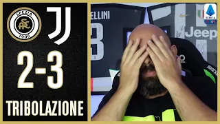 SI SALVA SOLO IL RISULTATO || SPEZIA JUVENTUS 2-3