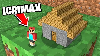 MINECRAFT ABER WIR SIND KLEIN! (mit iCrimax)