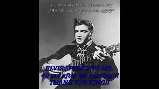 ELVIS SPEAKS!! In memory of his passing 40yrs ago Aug 16, 1977