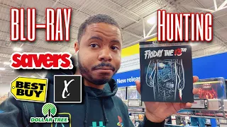 BLU-RAY HUNTING - Did I Buy Friday The 13th On 4K? + GIVEAWAYS!!