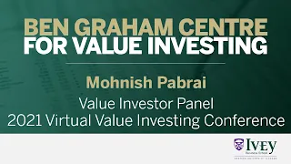 2021 Virtual Value Investing Conference | Value Investor Panel: Mohnish Pabrai