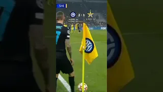 Inter Milan vs Sheriff 3-1 UEFA Champions League #football #soccer #highlights